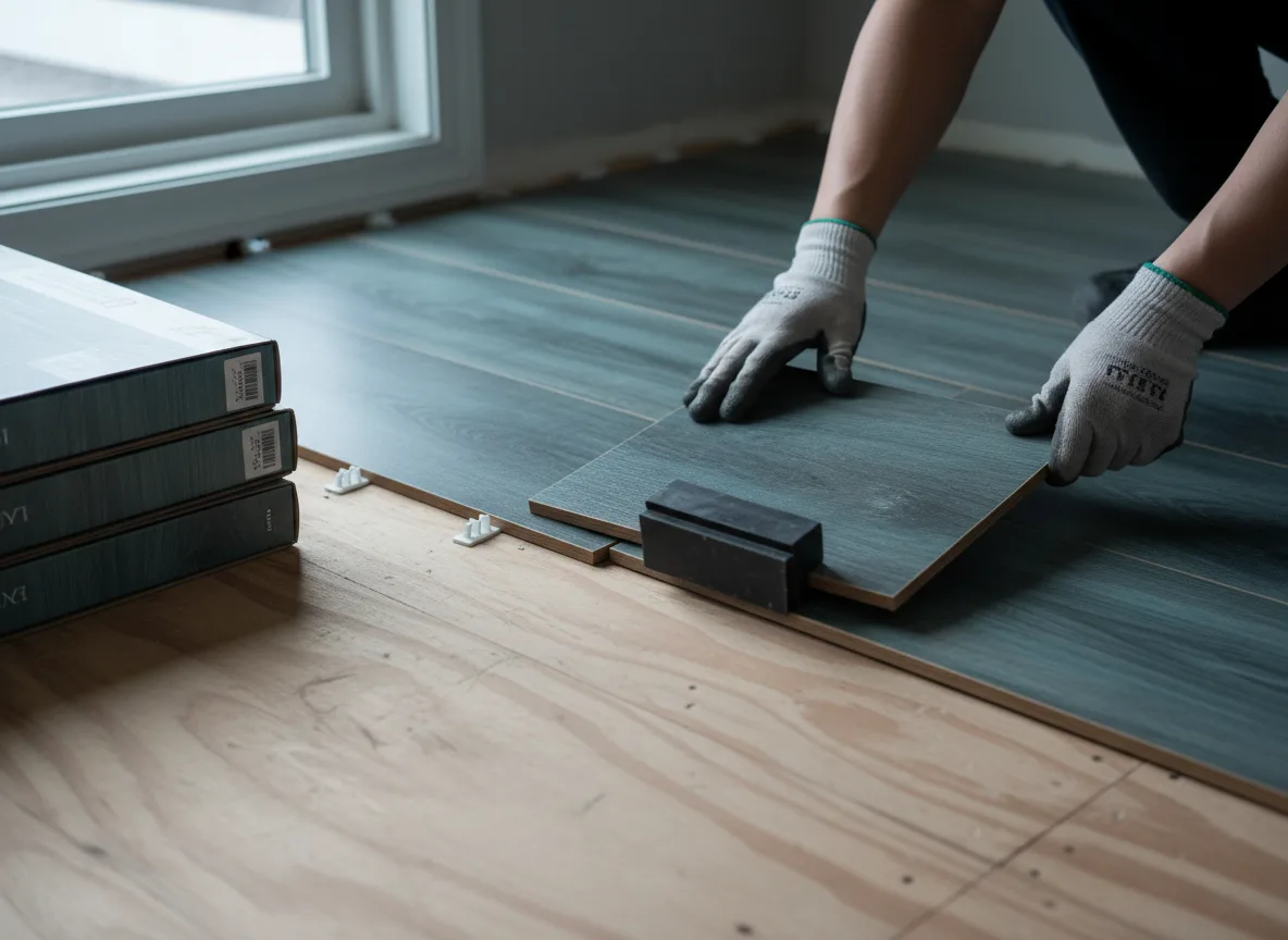 Luxury Vinyl Plank Installation company in Rolla, KS